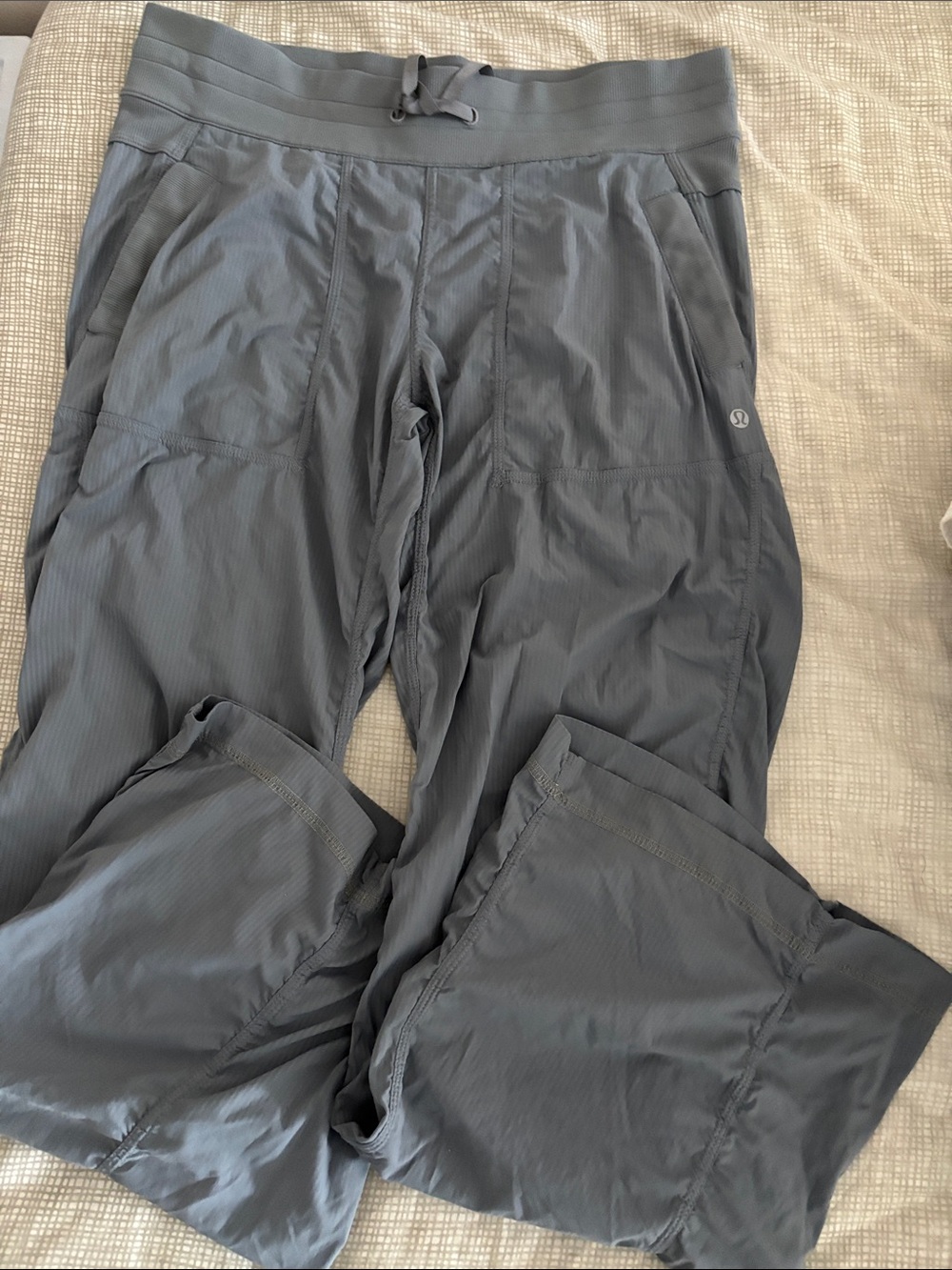 lululemon athletica womens Slate Gray dance pants